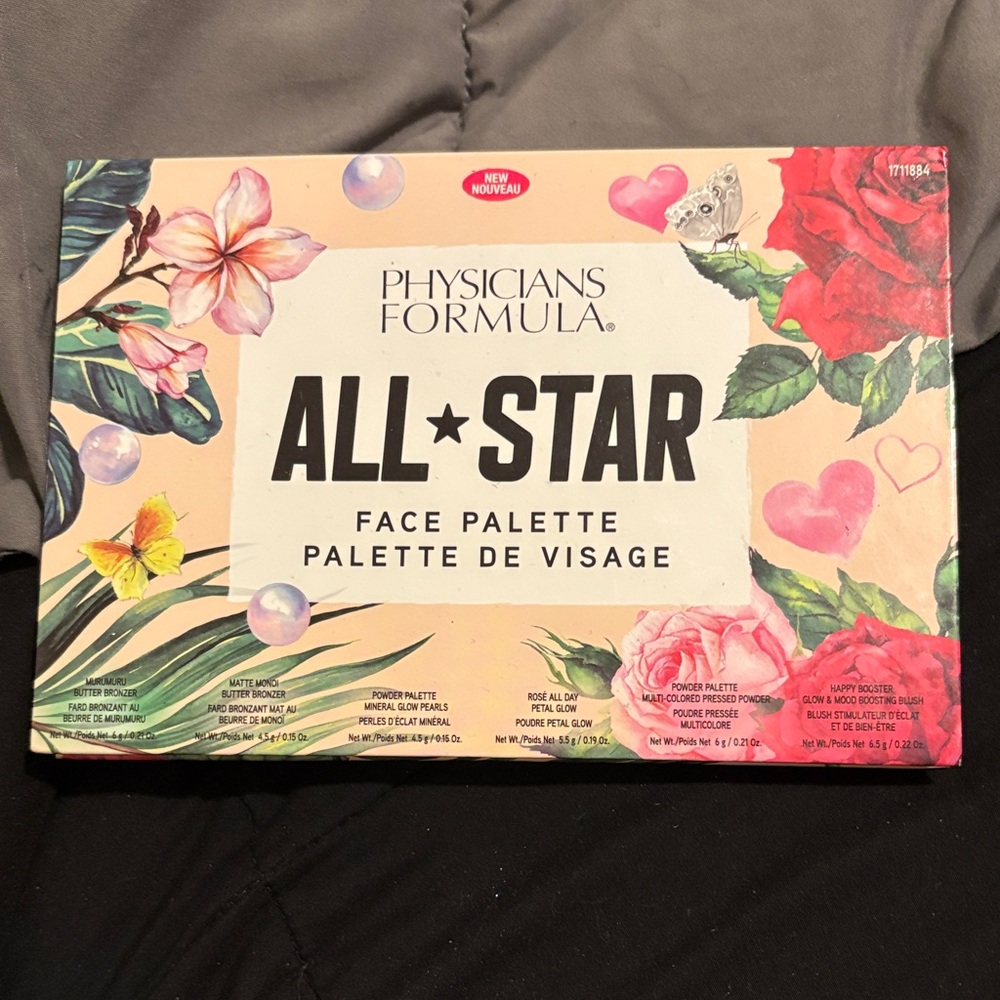 Physicians Formula All-Star Palette with Floral Design